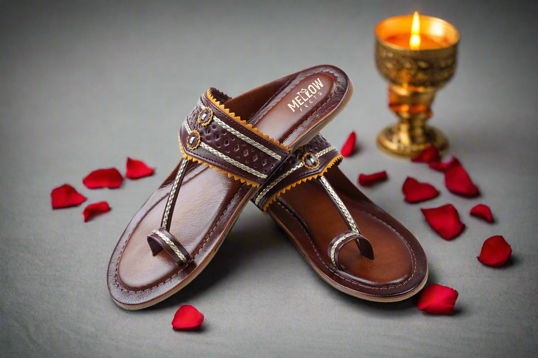 Why Every Indian Wardrobe Needs a Pair of Kolhapuri Sandals