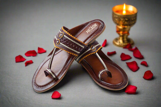 Why Every Indian Wardrobe Needs a Pair of Kolhapuri Sandals