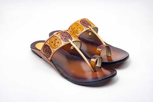 Handcrafted Kolhapuri Sandals