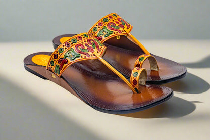 Women's Kolhapuri Sandals