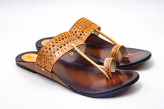 Flat Leather Sandals