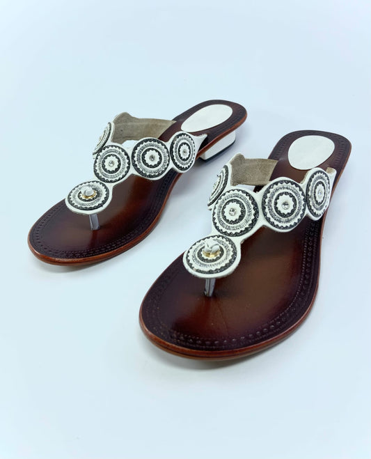 Jeweled Medina Thongs