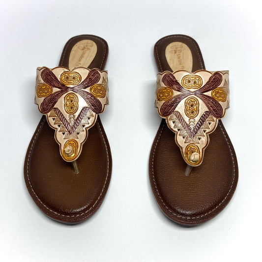 Bohemian Radiance Footwear
