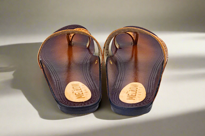 Flat Leather Sandals