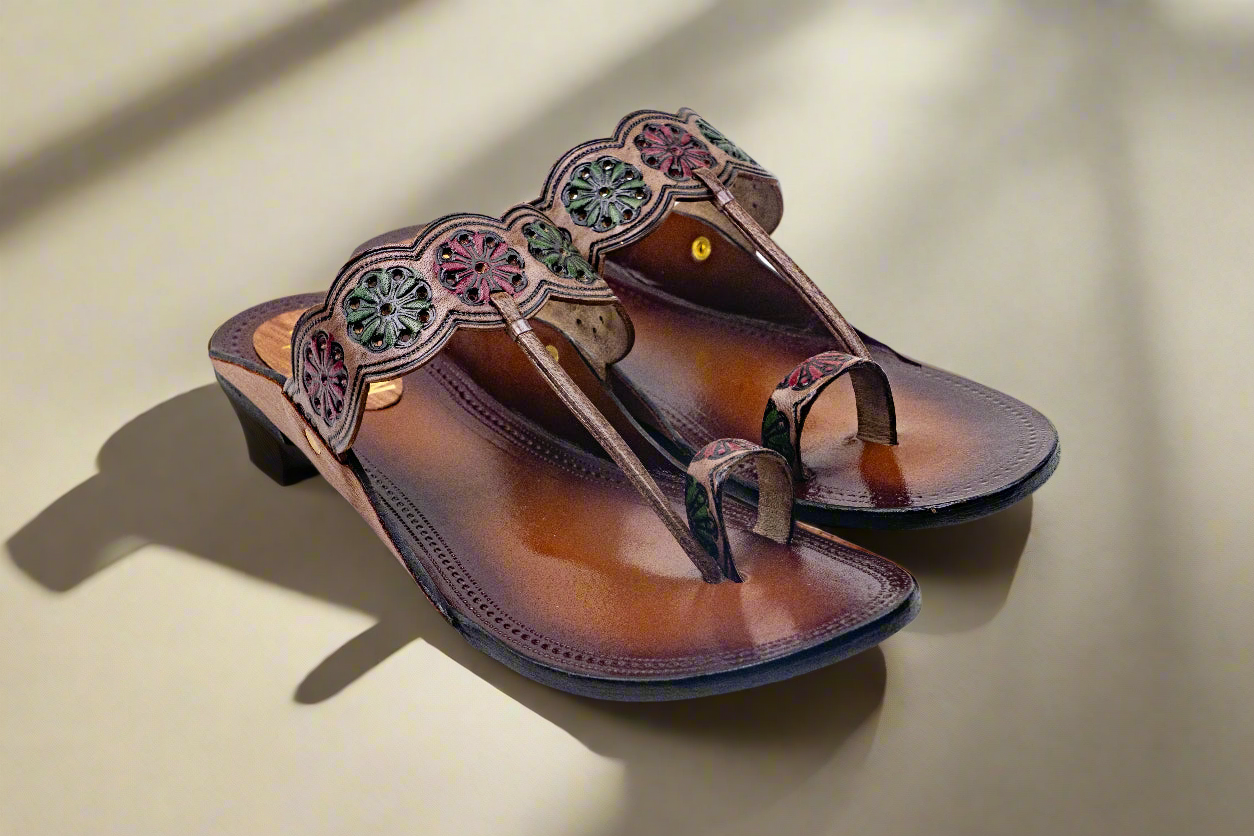 Boho Kolhapuri Flats