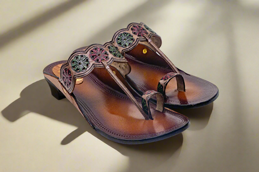 Boho Kolhapuri Flats