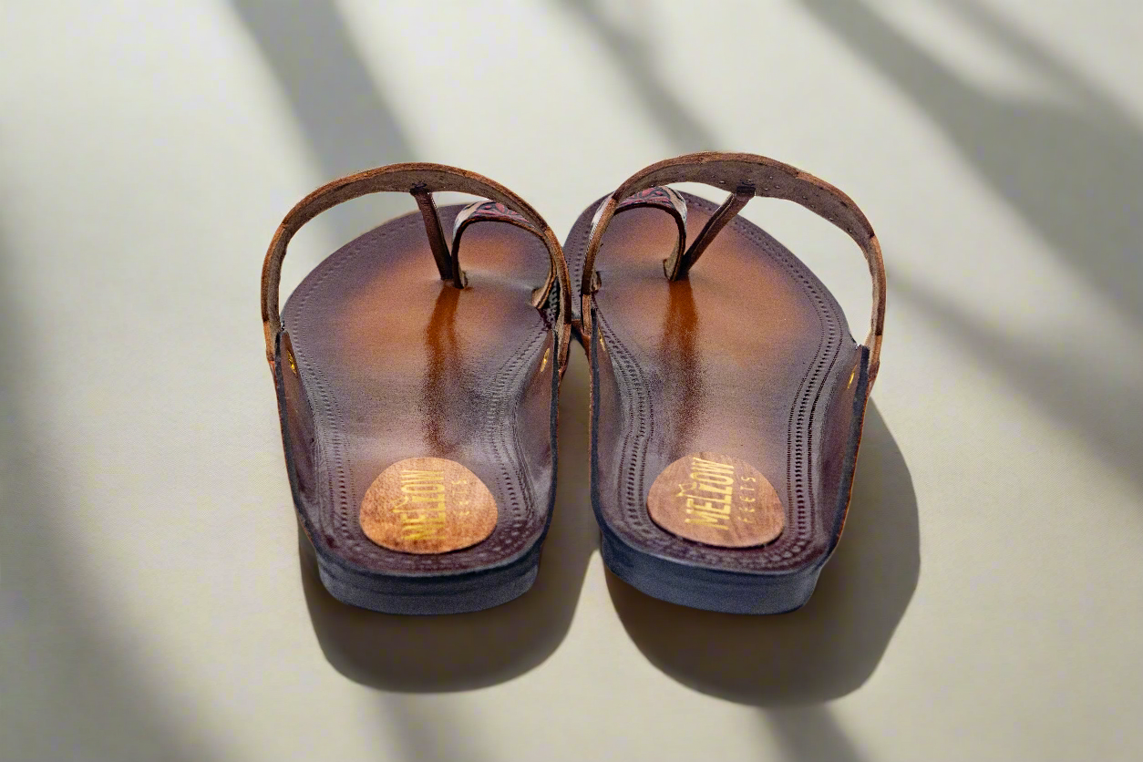 Boho Kolhapuri Flats