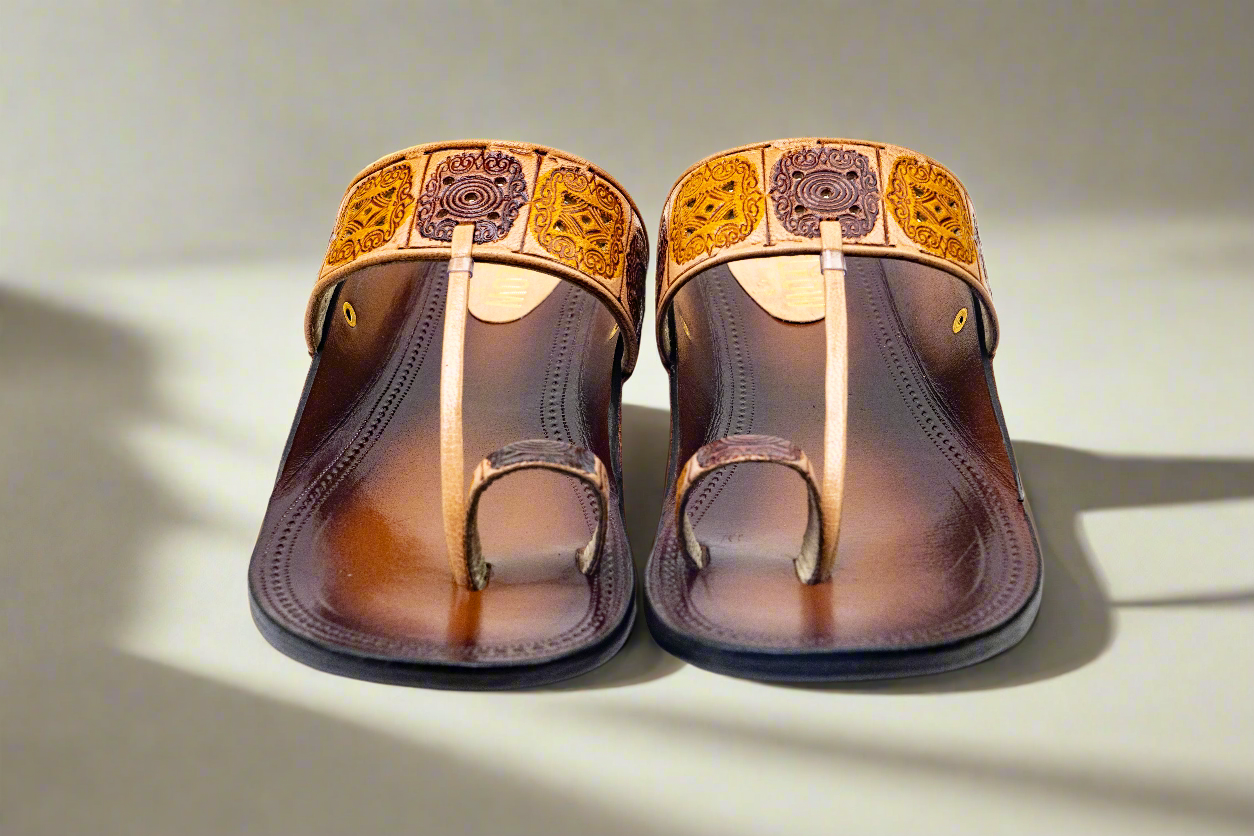 Handcrafted Kolhapuri Sandals
