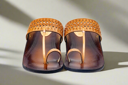 Flat Leather Sandals